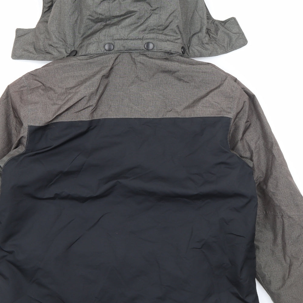 Crivit Boys Green   Rain Coat Coat Size 9-10 Years  Zip