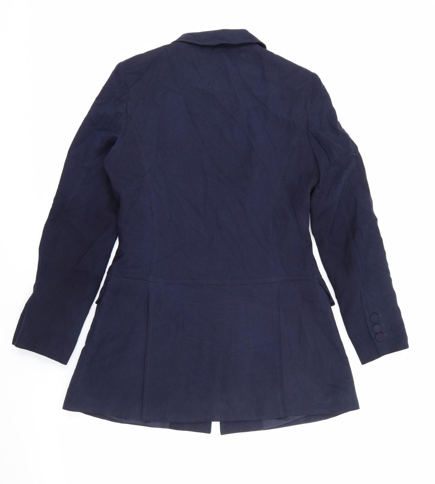 Jesire Womens Blue   Jacket  Size 10  Button