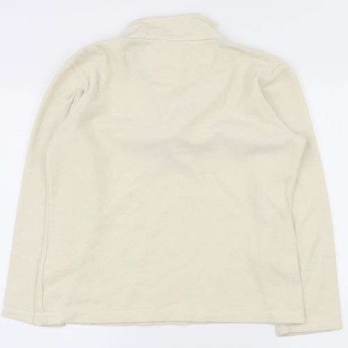 Regatta Womens Beige  100% Polyester Pullover Sweatshirt Size 10  Pullover