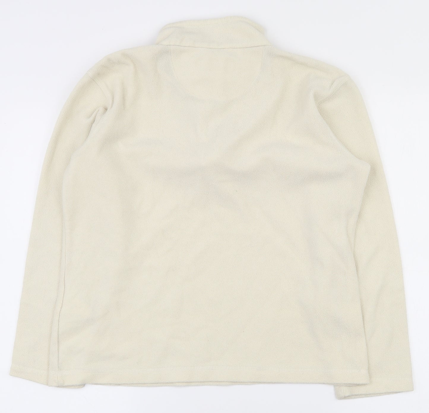 Regatta Womens Beige  100% Polyester Pullover Sweatshirt Size 10  Pullover