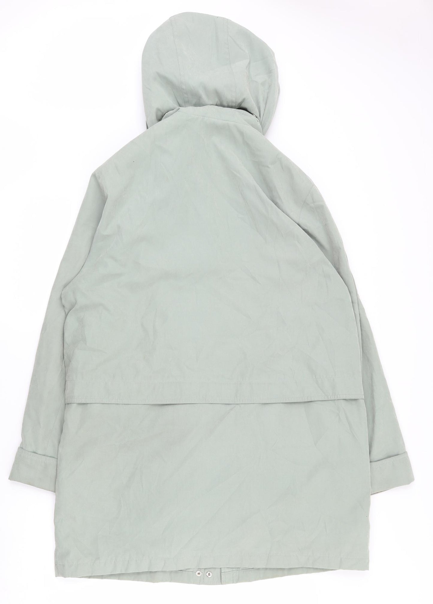 Klass Womens Green   Parka Coat Size 14  Zip