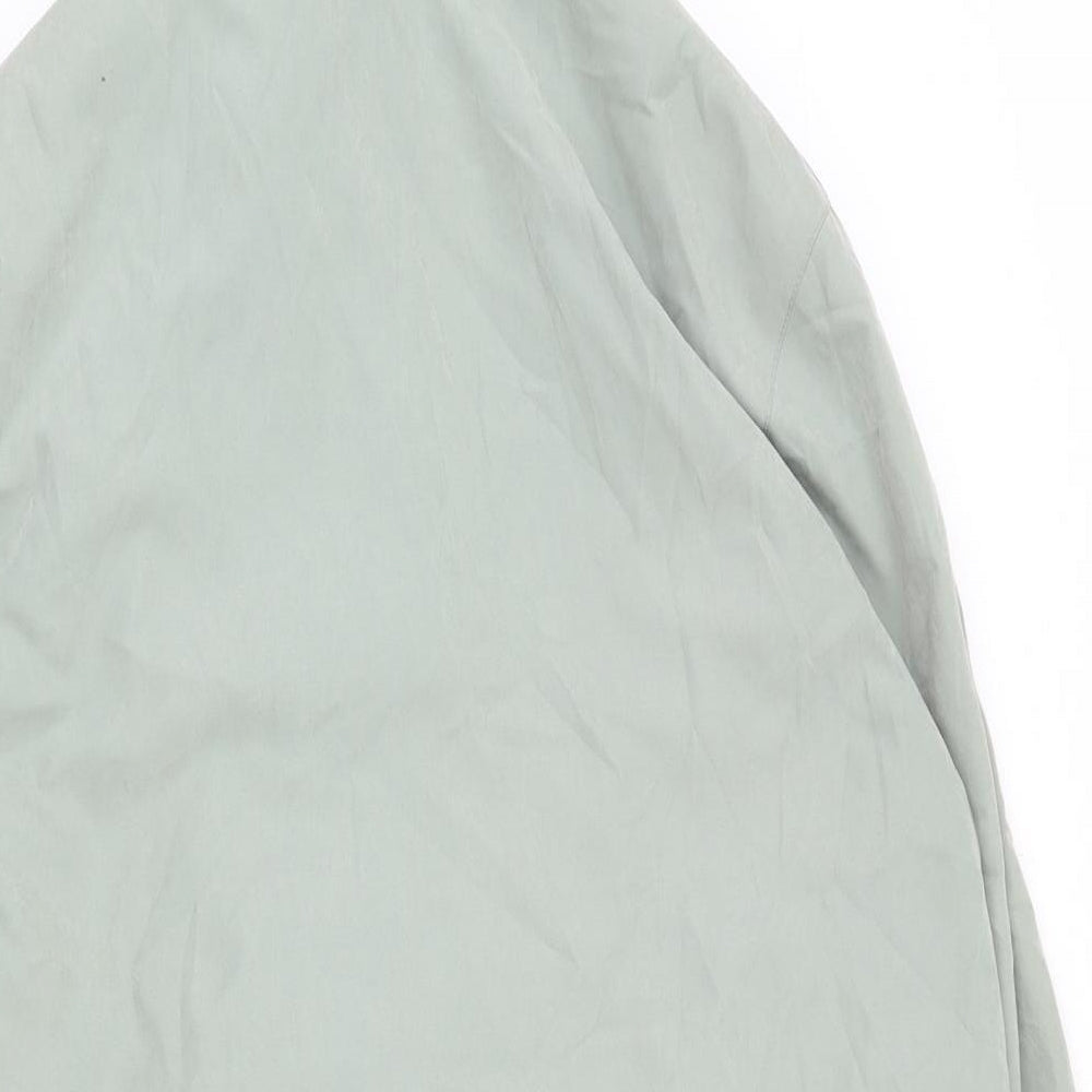 Klass Womens Green   Parka Coat Size 14  Zip