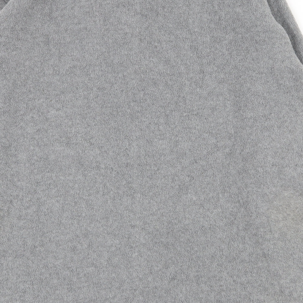 Cotton Traders Mens Grey  Polyester Pullover Sweatshirt Size 3XL