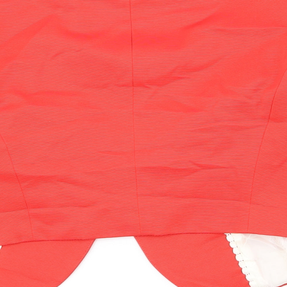 Marks and Spencer Womens Pink   Jacket  Size 14  Snap
