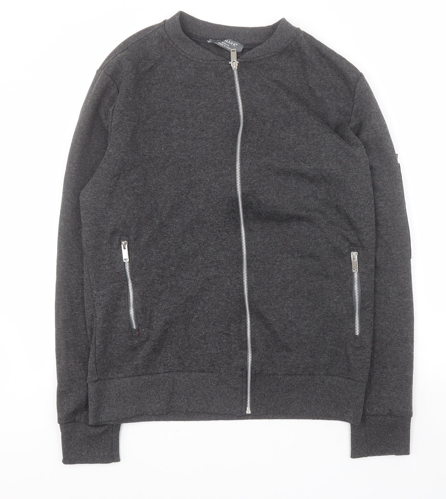 Primark Mens Grey   Jacket  Size M  Zip
