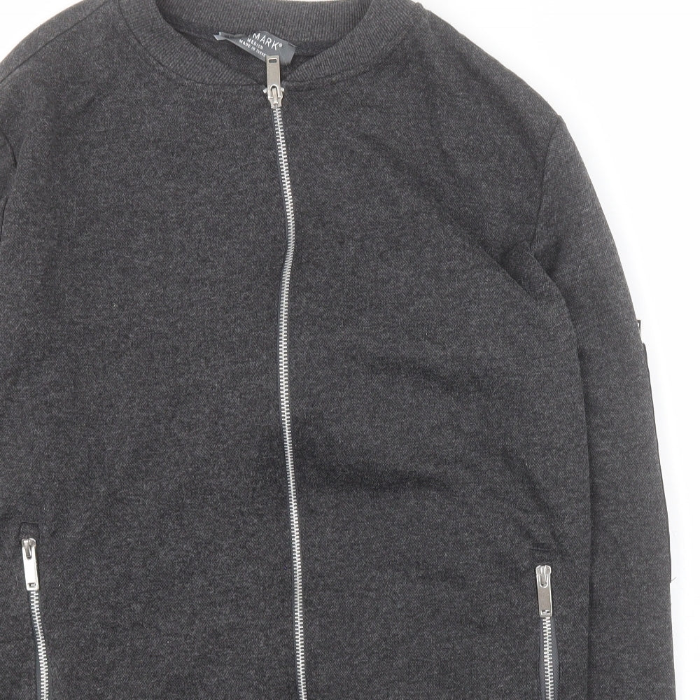 Primark Mens Grey   Jacket  Size M  Zip
