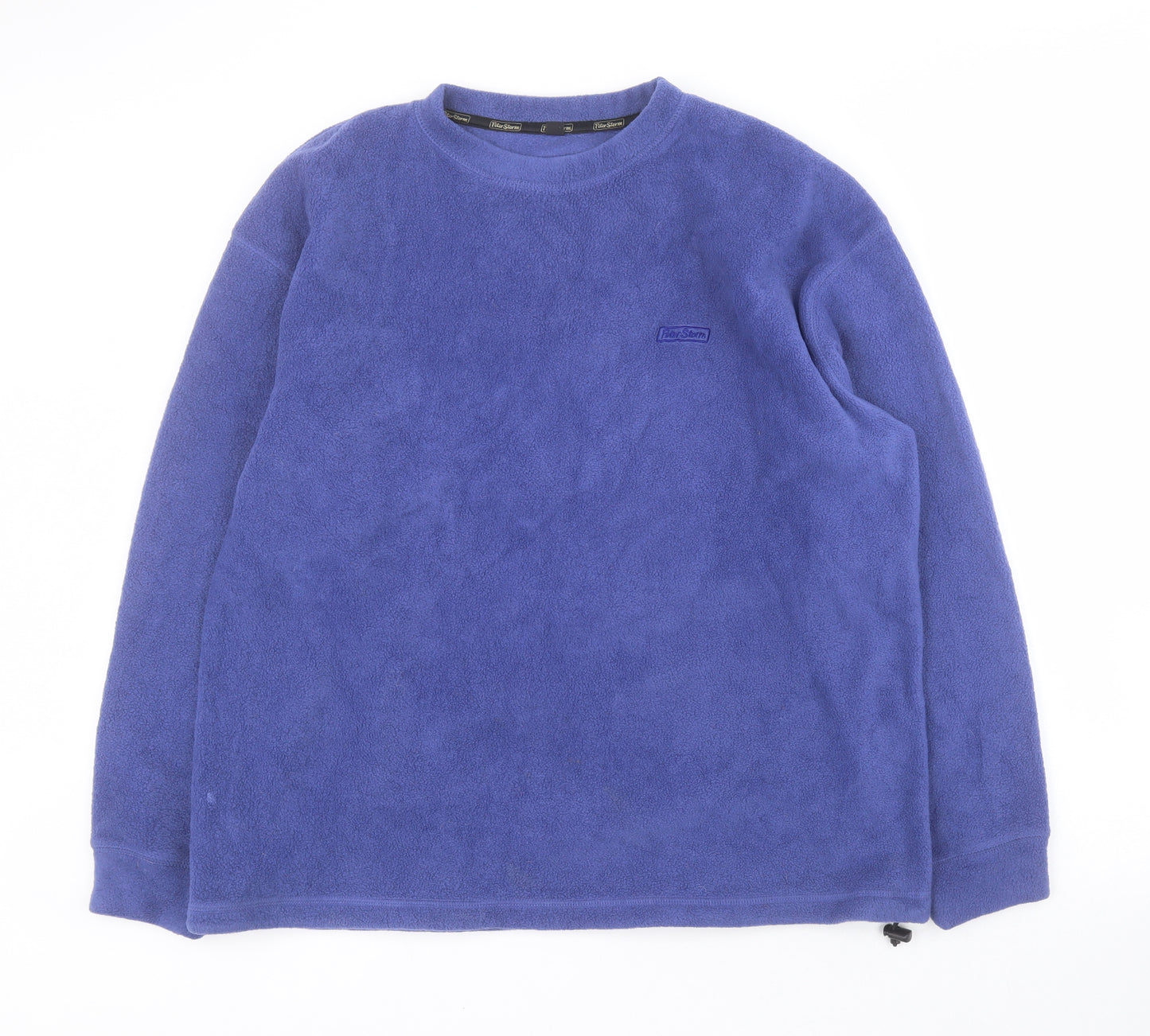 Peter Storm Mens Blue  Polyester Pullover Sweatshirt Size L
