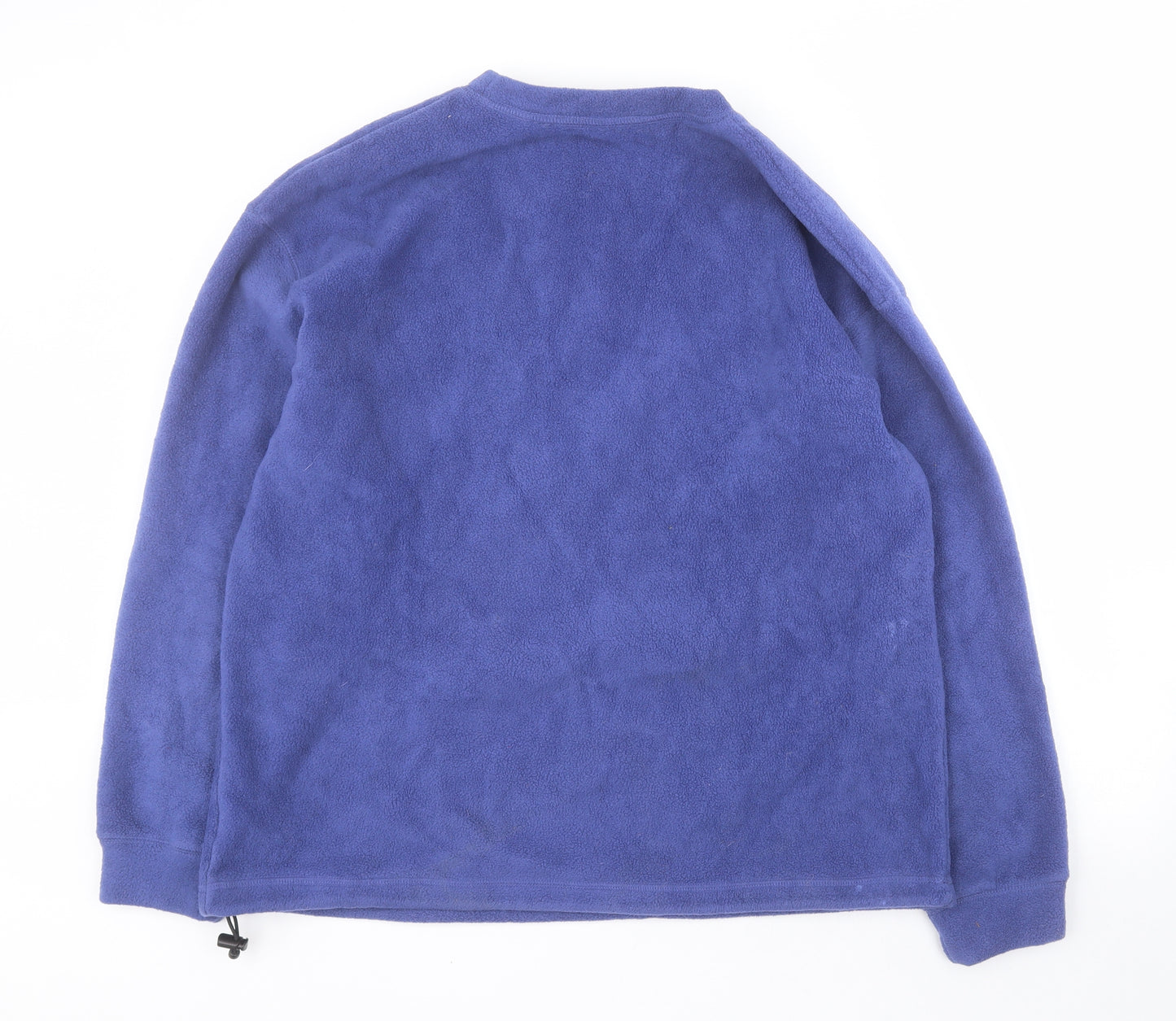 Peter Storm Mens Blue  Polyester Pullover Sweatshirt Size L