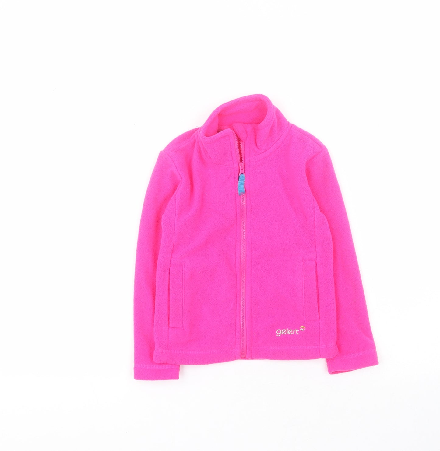 Gelert Girls Pink   Jacket  Size 3-4 Years  Zip