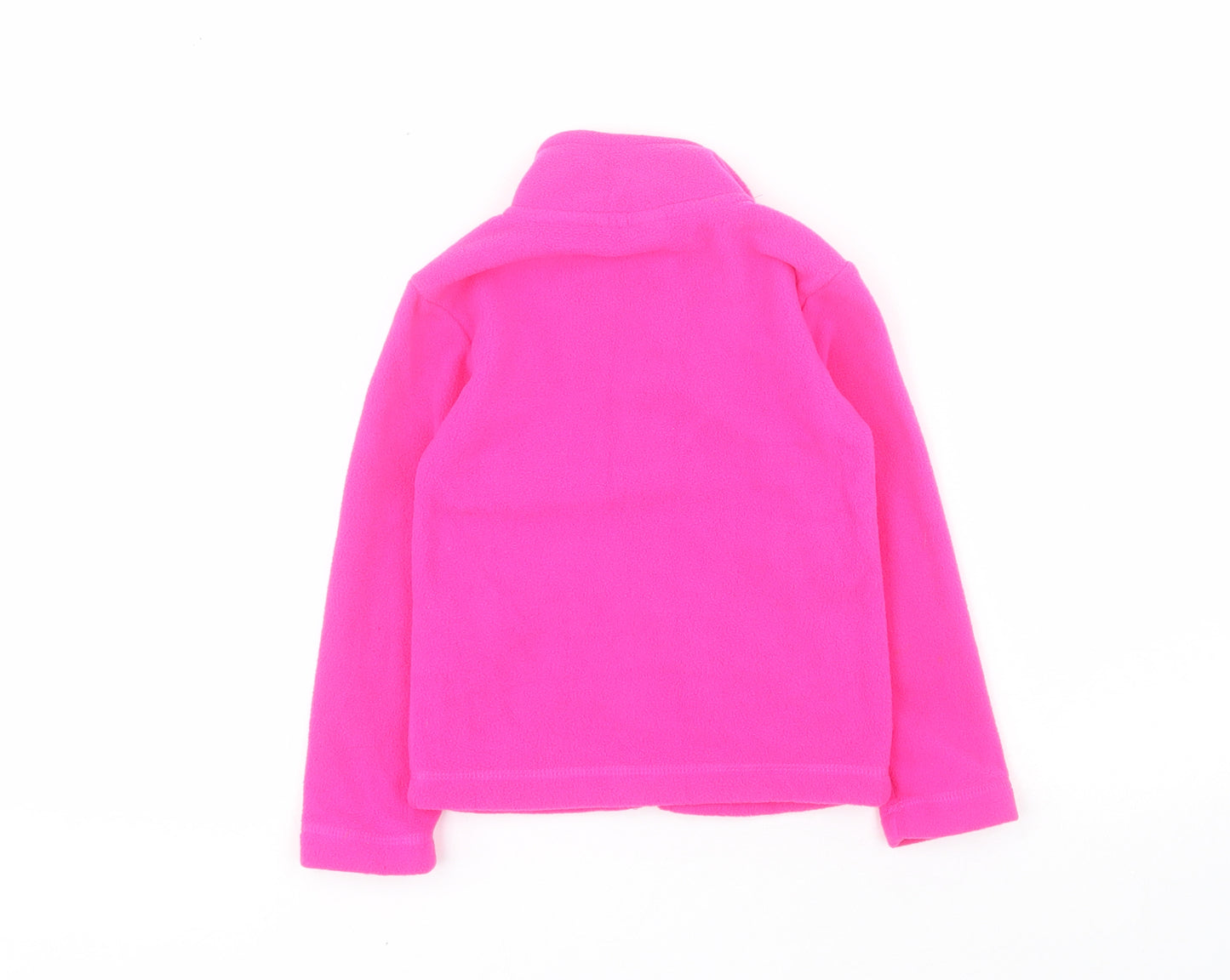 Gelert Girls Pink   Jacket  Size 3-4 Years  Zip