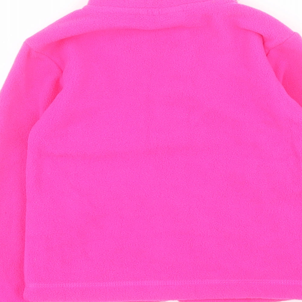 Gelert Girls Pink   Jacket  Size 3-4 Years  Zip