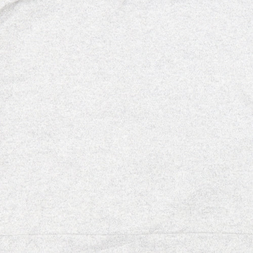 Marks and Spencer Girls Grey Round Neck  Viscose Pullover Jumper Size 10-11 Years  Pullover