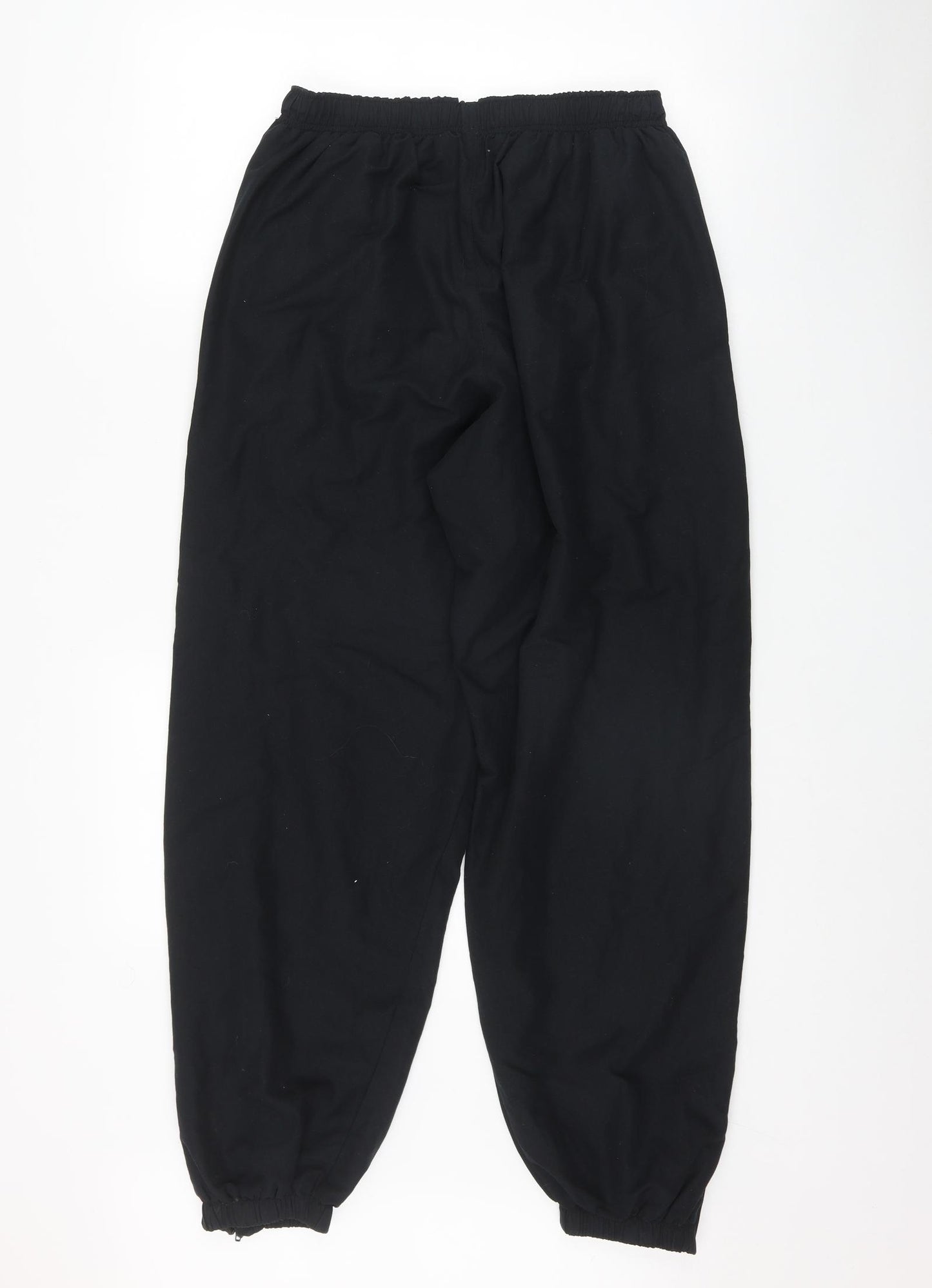 Canterbury Mens Black  Polyester Jogger Trousers Size M L31 in Regular Drawstring