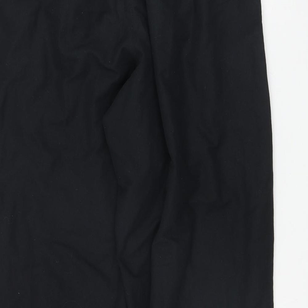 Canterbury Mens Black  Polyester Jogger Trousers Size M L31 in Regular Drawstring