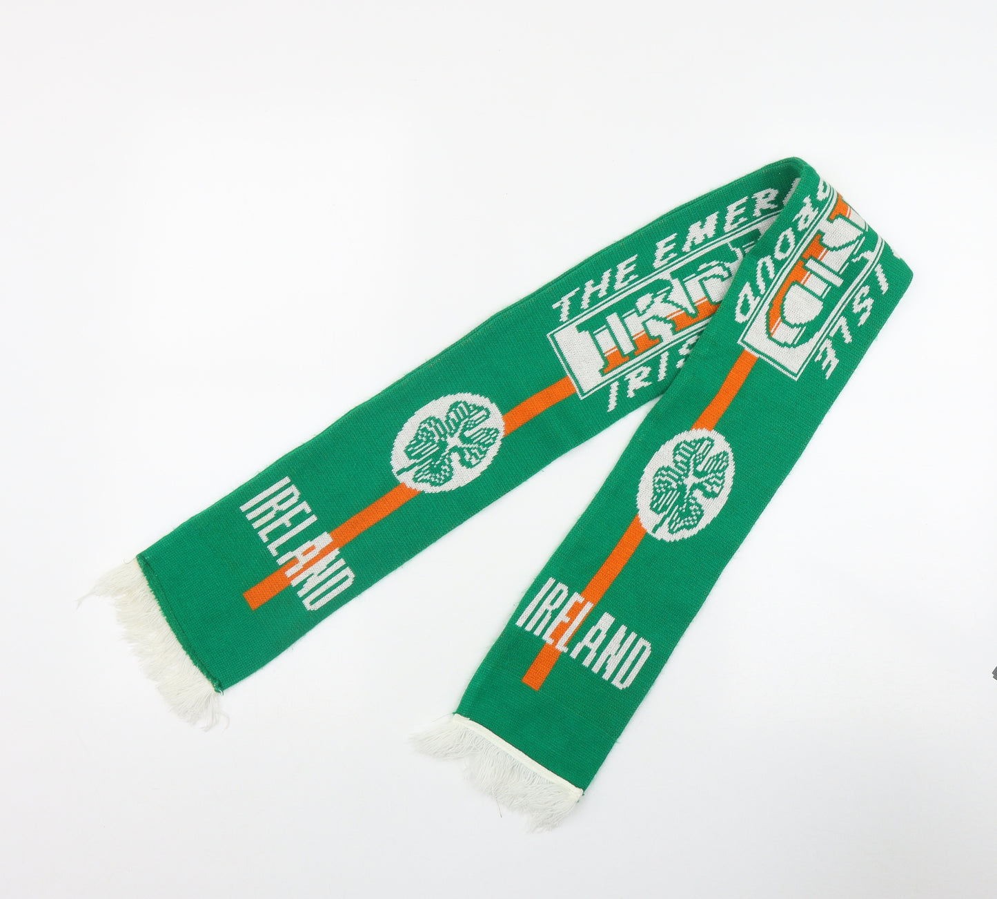 Country Wear Football Scarf 54 in  - Ireland Rugby