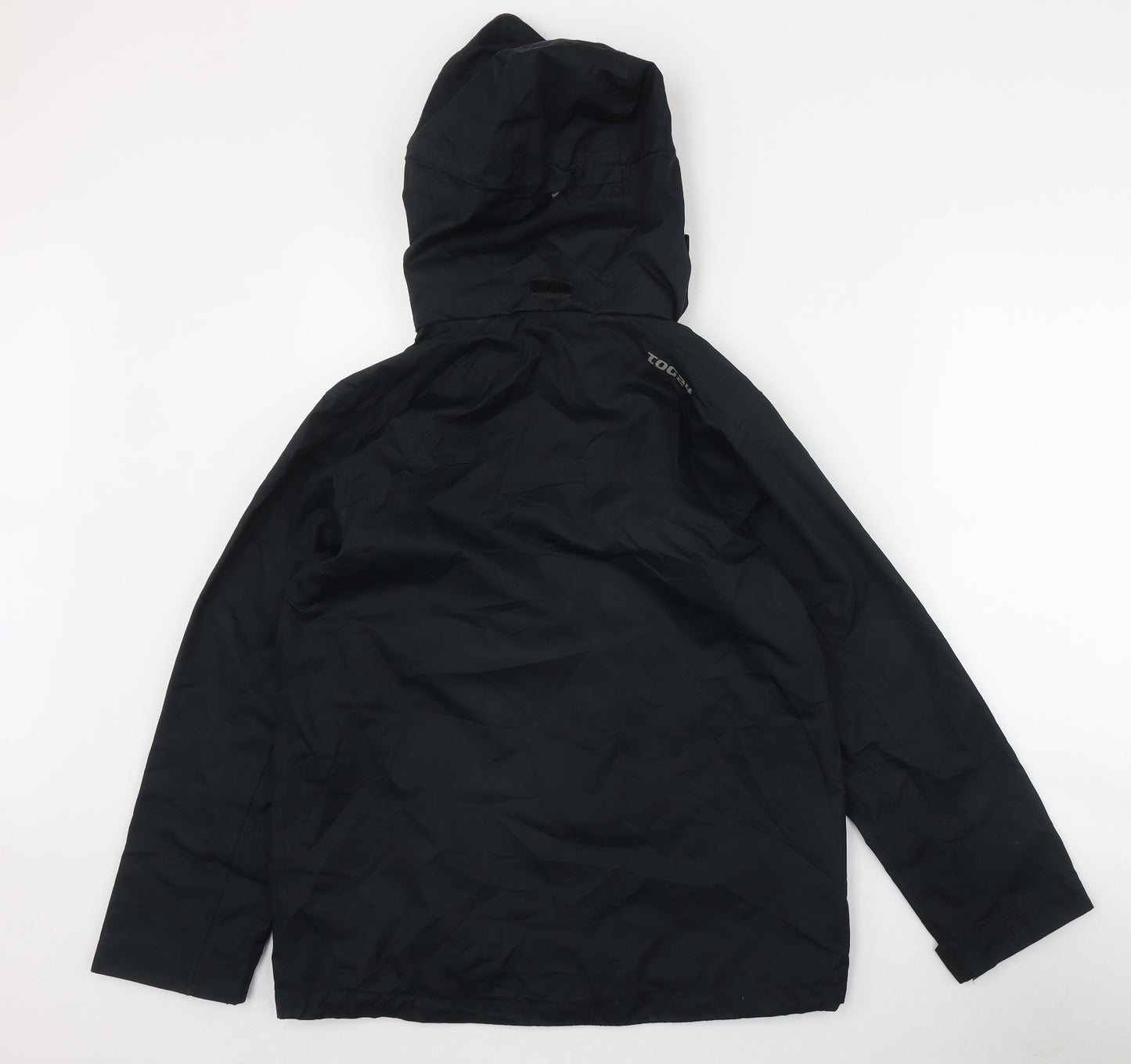 TOG 24 Boys Black   Jacket  Size 13 Years  Zip