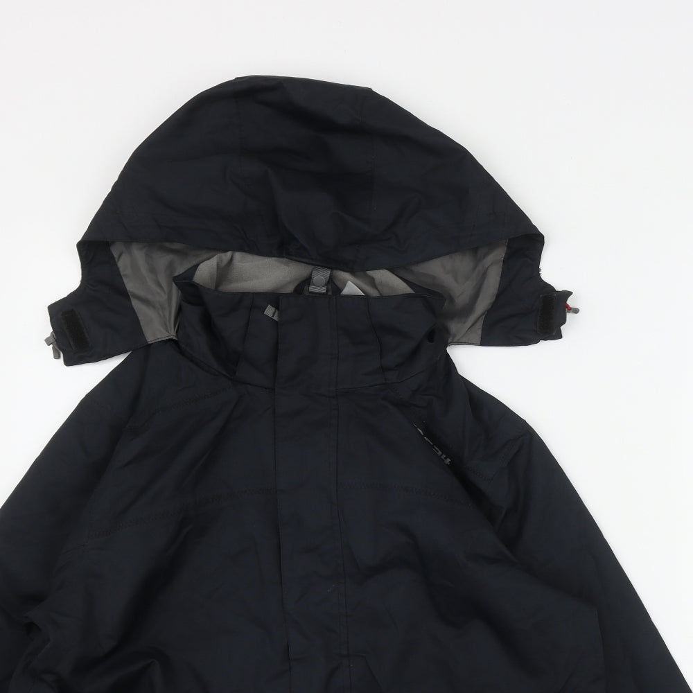 TOG 24 Boys Black   Jacket  Size 13 Years  Zip