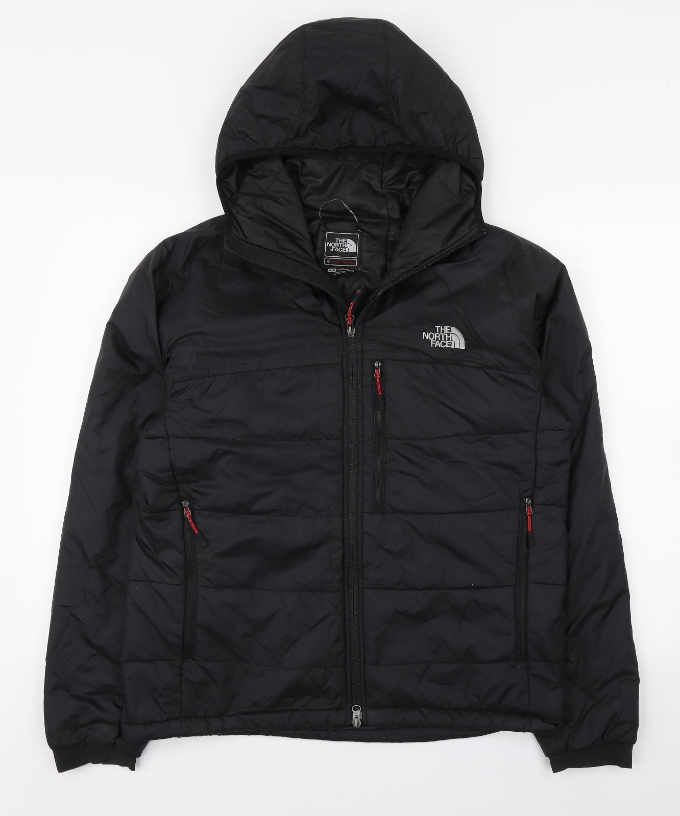The North Face Mens Black   Puffer Jacket Coat Size M  Zip