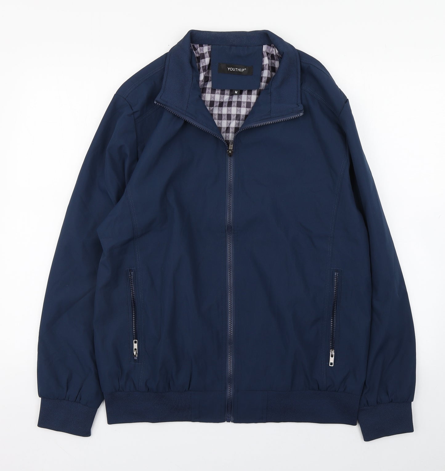 Youthup Mens Blue   Jacket  Size M  Zip