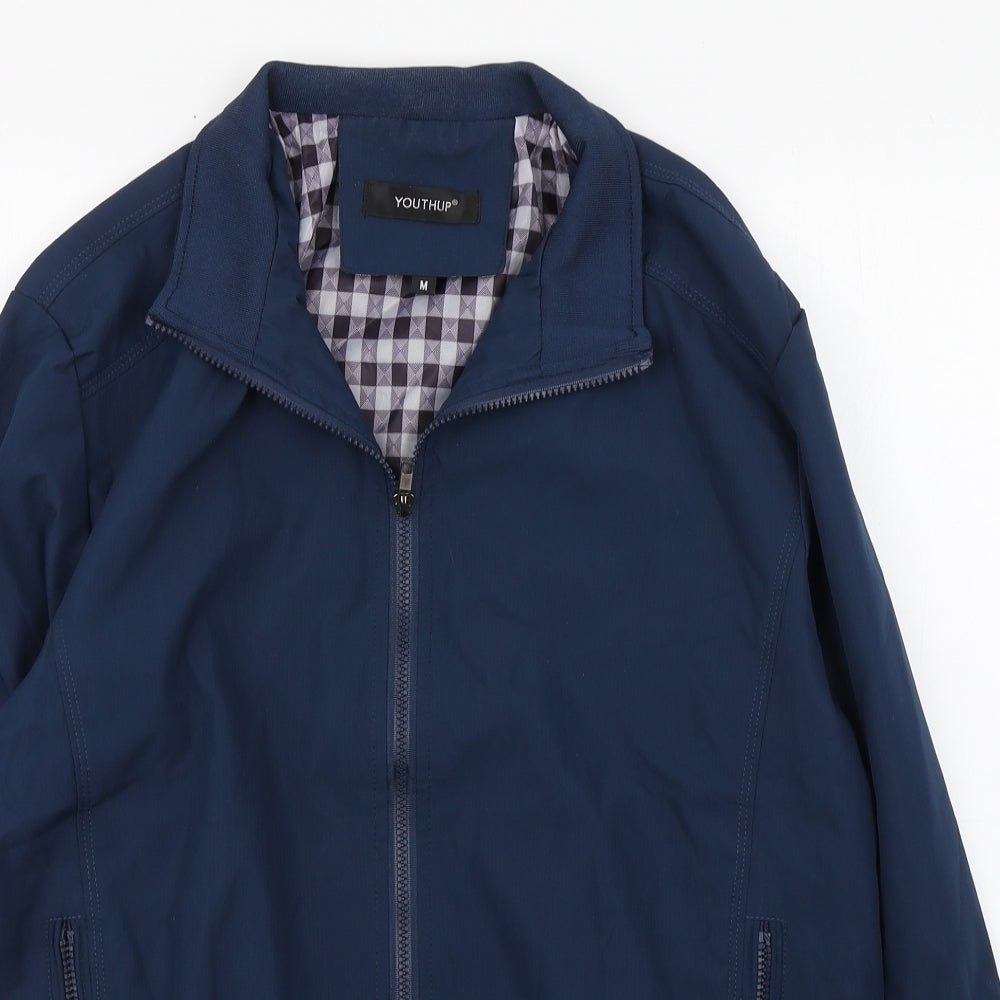 Youthup Mens Blue   Jacket  Size M  Zip