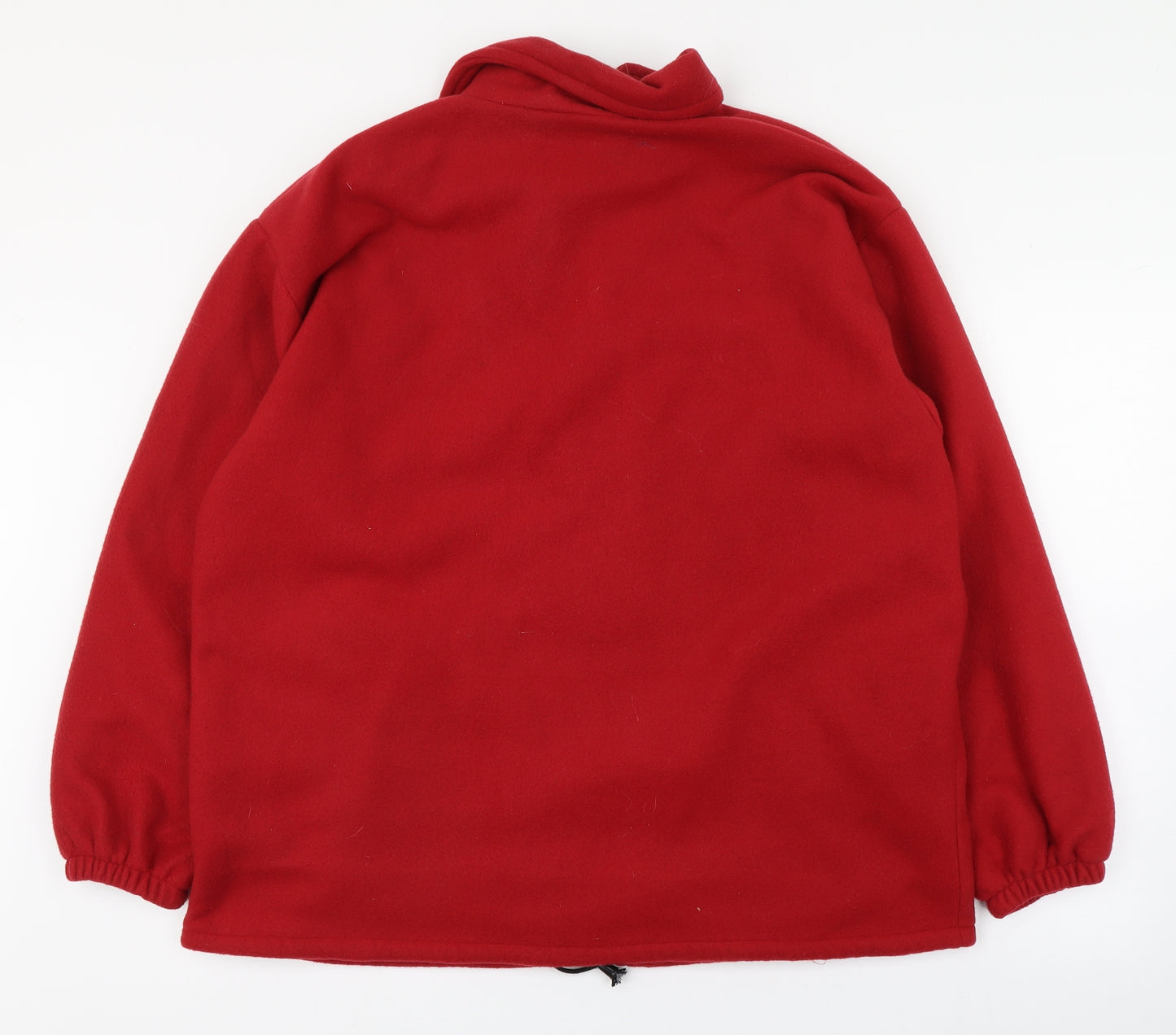 Preworn Mens Red   Jacket  Size XL  Zip