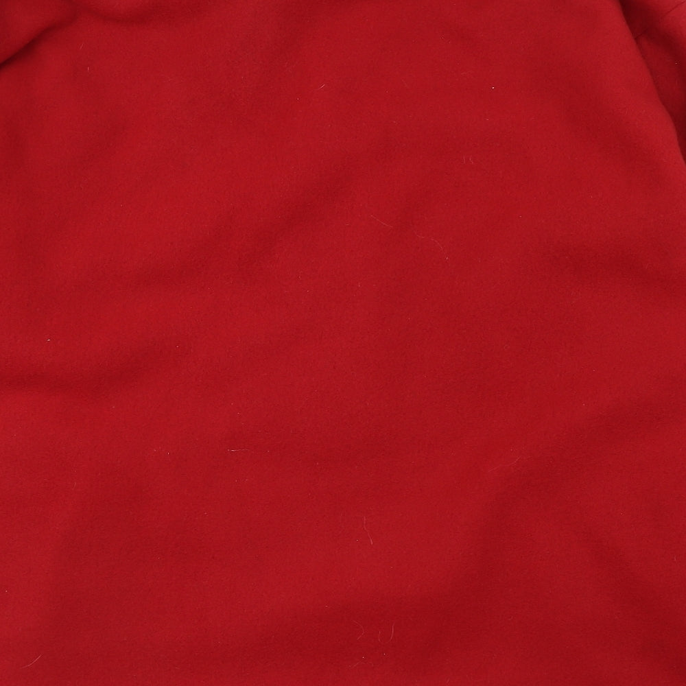 Preworn Mens Red   Jacket  Size XL  Zip