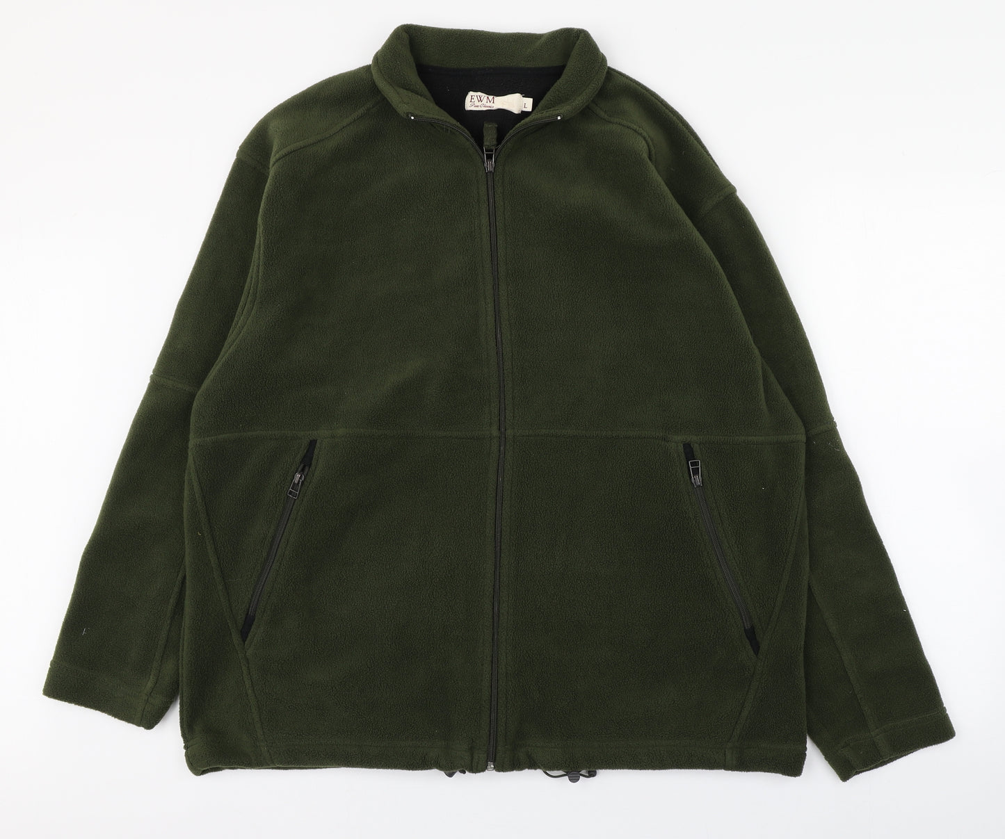 EWM Pure Classics Mens Green   Jacket  Size L  Zip