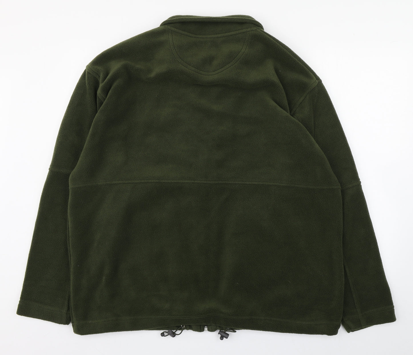 EWM Pure Classics Mens Green   Jacket  Size L  Zip