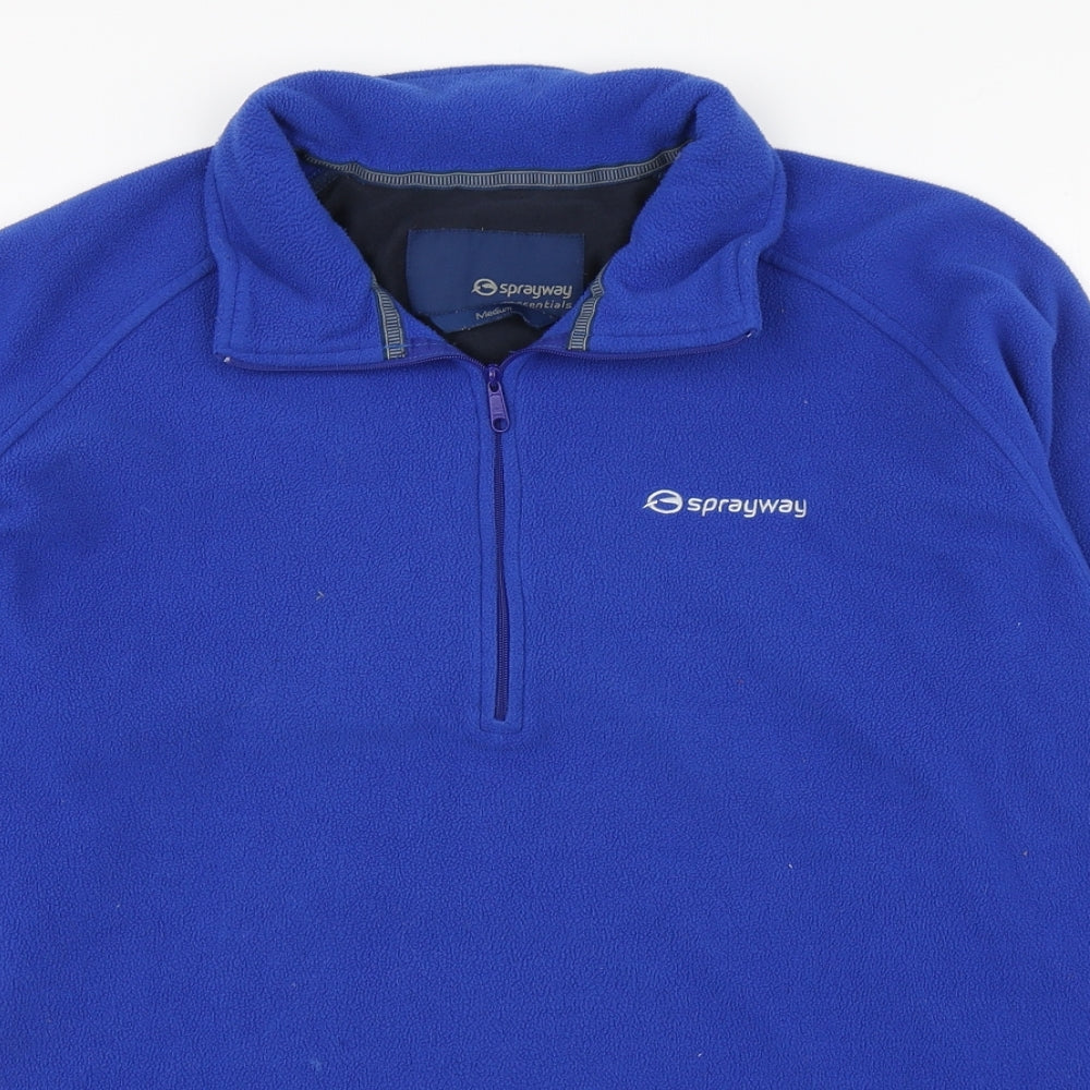 Sprayway Mens Blue   Jacket  Size M  Zip