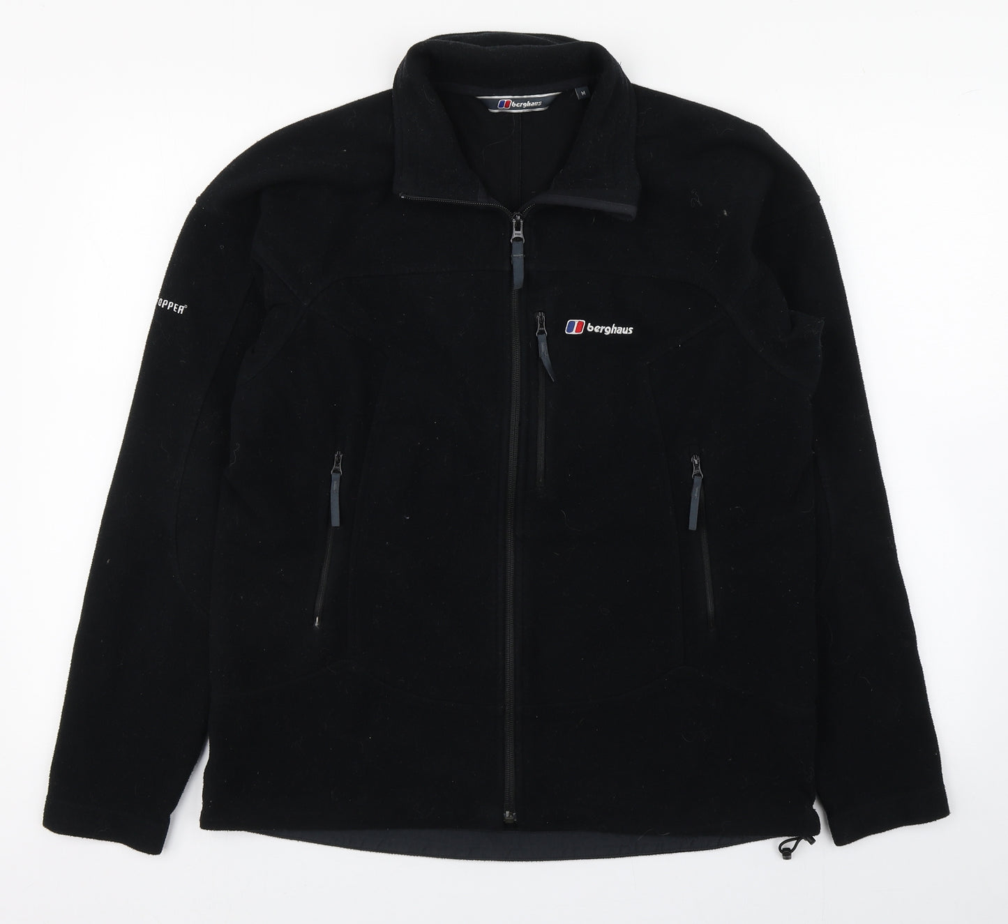 Berghaus Mens Black   Jacket  Size M  Zip