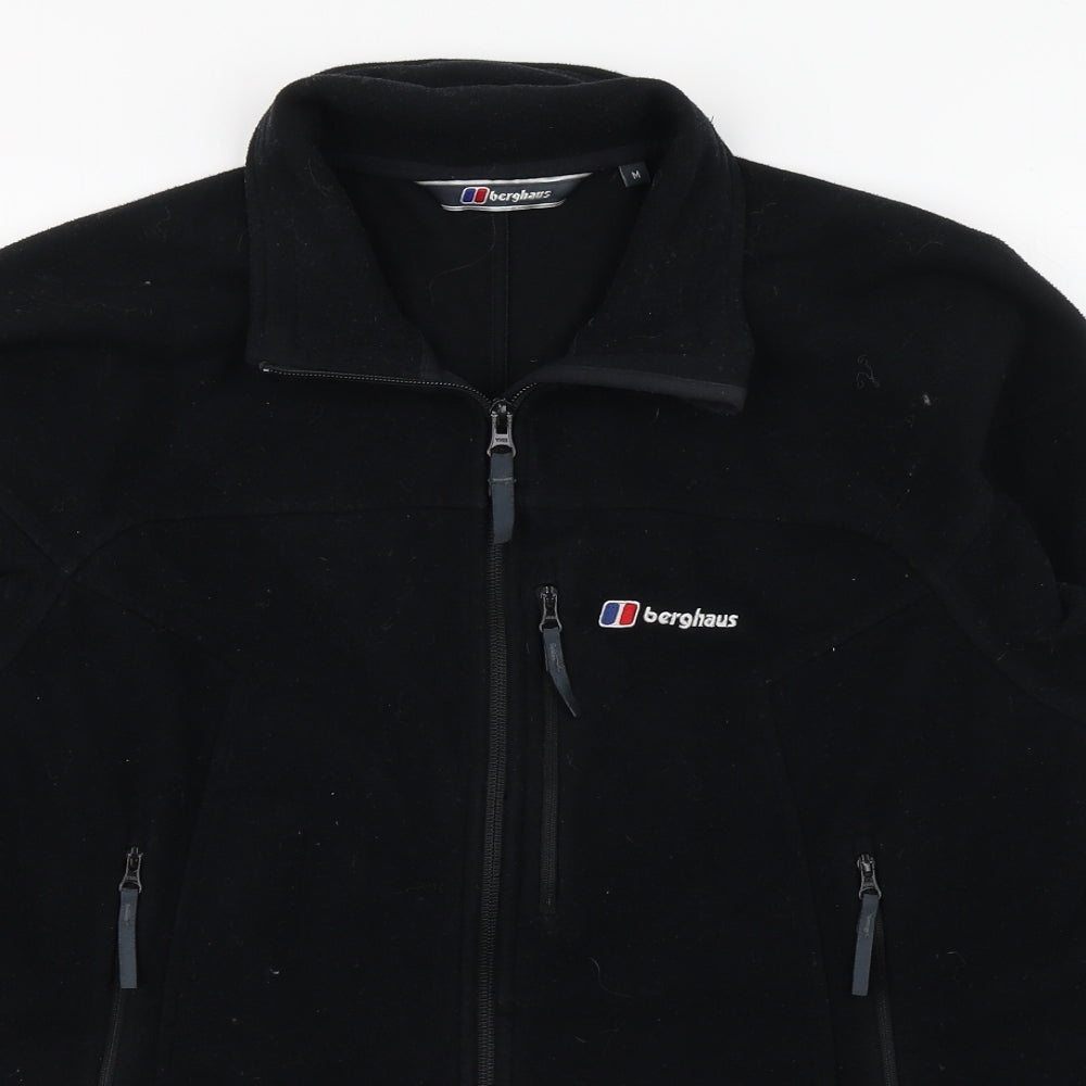 Berghaus Mens Black   Jacket  Size M  Zip