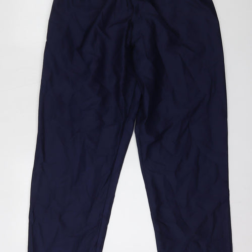 Alexandra Mens Blue  Polyester Trousers  Size M L32 in Relaxed  - Work Trousers