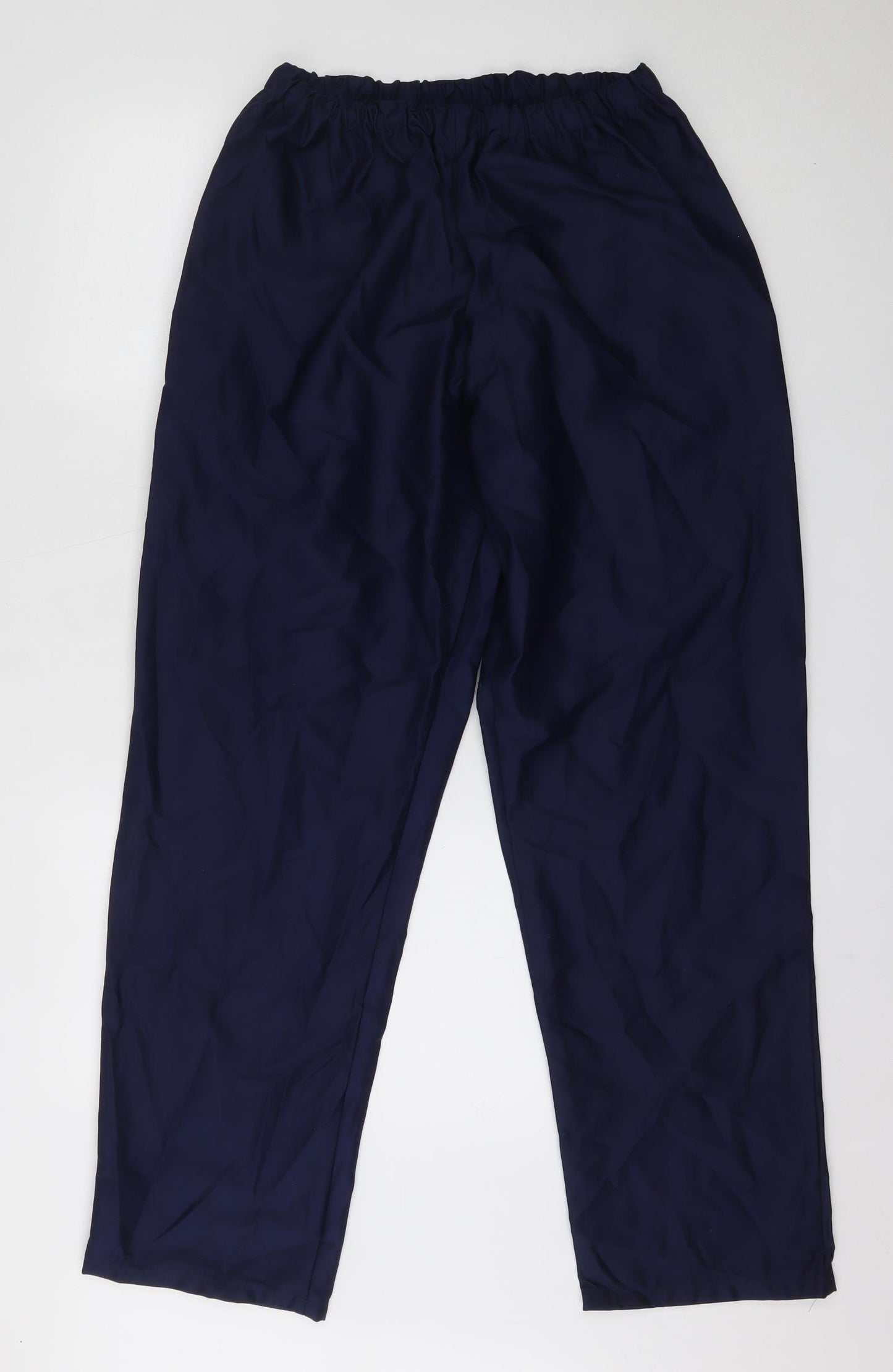 Alexandra Mens Blue  Polyester Trousers  Size M L32 in Relaxed  - Work Trousers