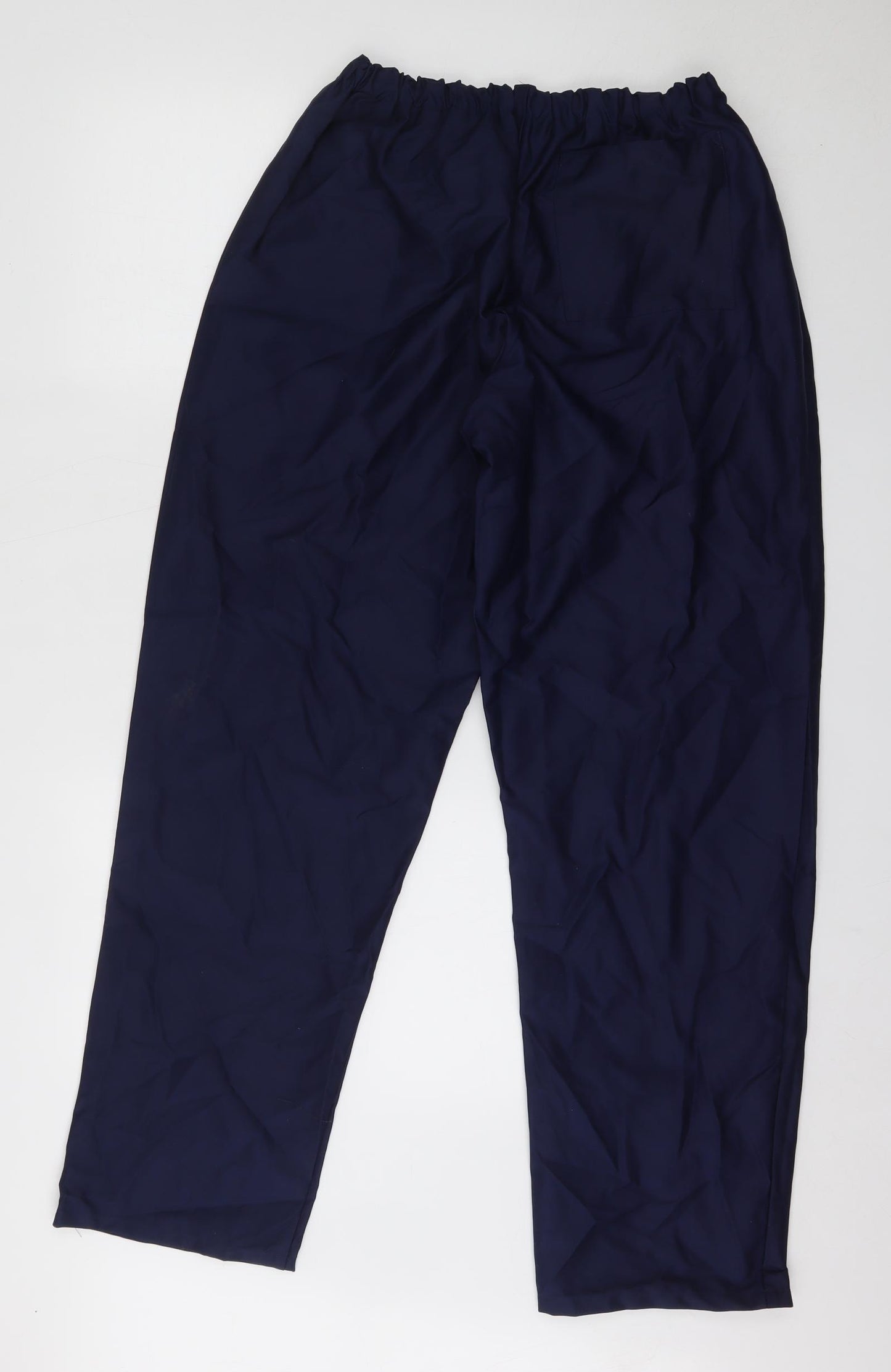 Alexandra Mens Blue  Polyester Trousers  Size M L32 in Relaxed  - Work Trousers