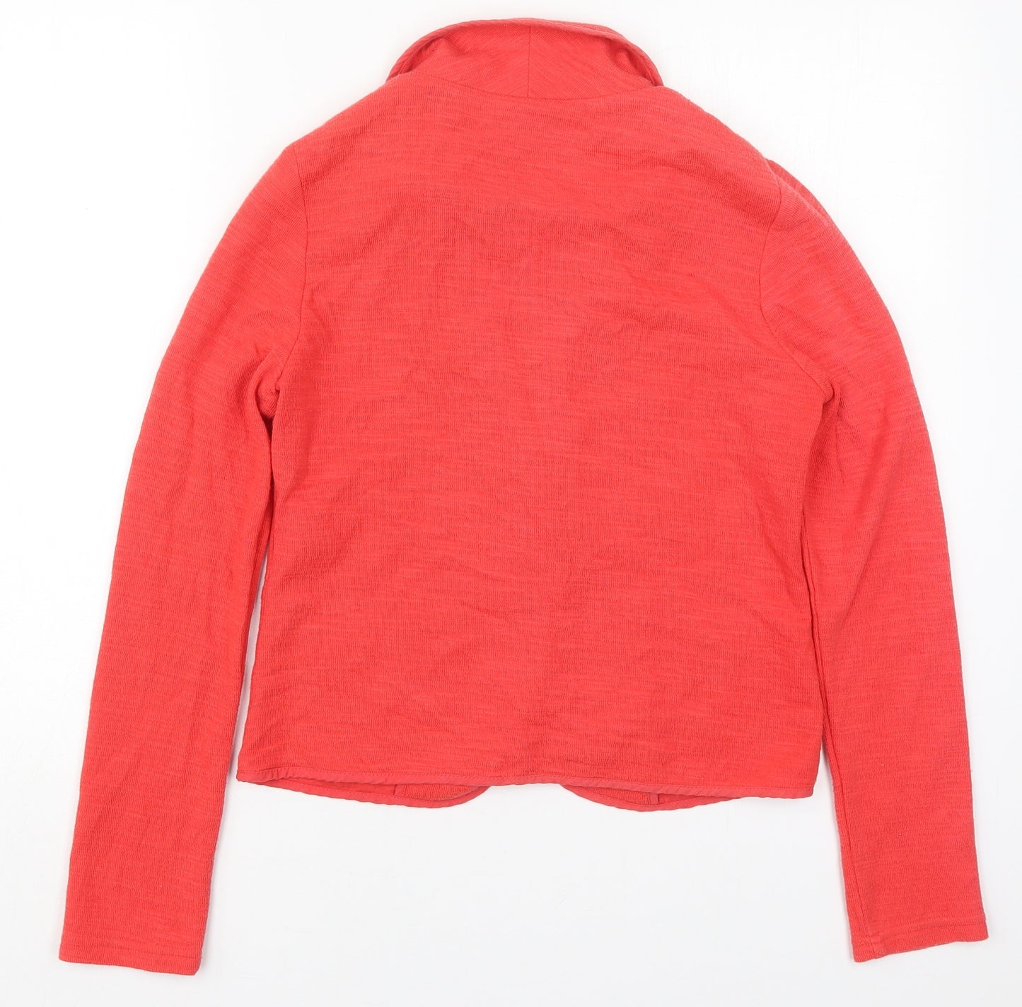 New Look Womens Pink   Jacket  Size 10  Button