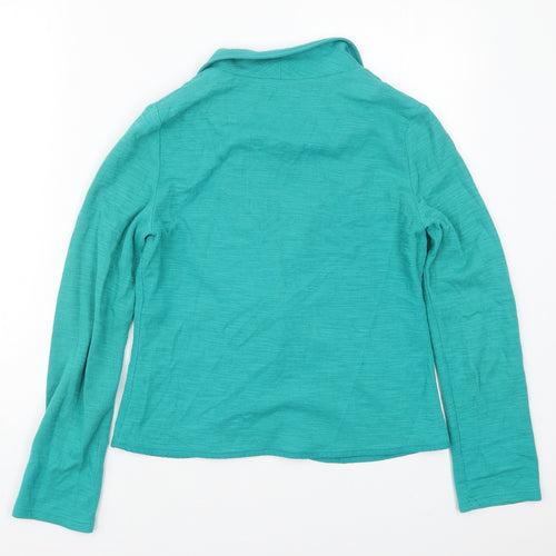 New Look Womens Green   Jacket  Size 10  Button