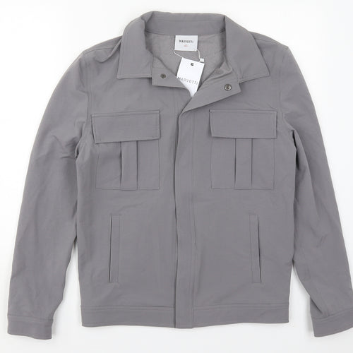 Marvotti Mens Grey   Jacket  Size S  Button