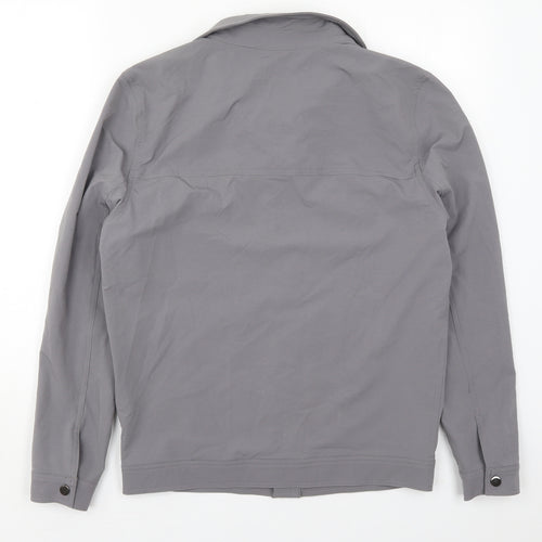 Marvotti Mens Grey   Jacket  Size S  Button