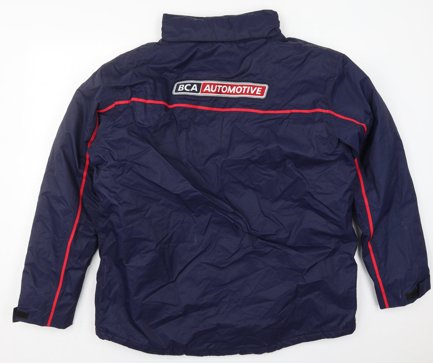 BCA Automotive Mens Blue   Jacket Coat Size 2XL  Zip