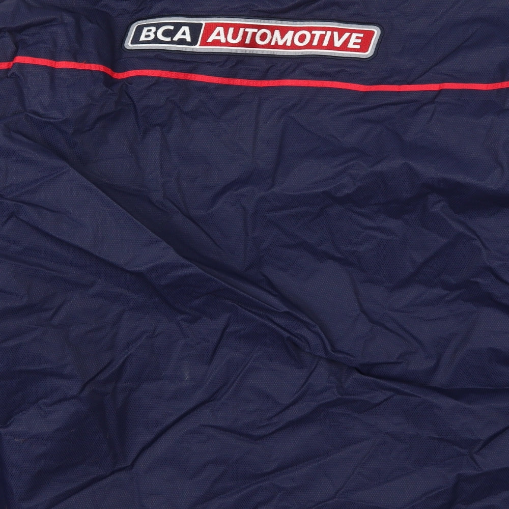 BCA Automotive Mens Blue   Jacket Coat Size 2XL  Zip