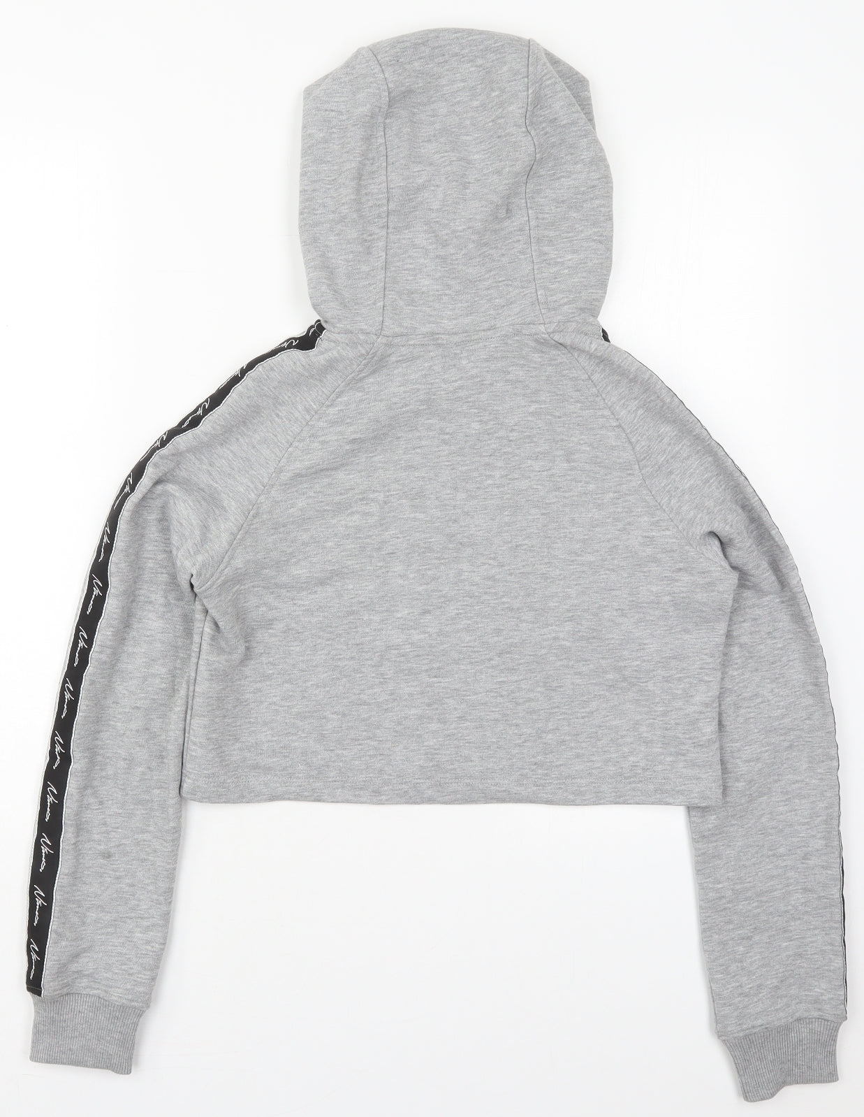 Nikes Womens Grey  Cotton Pullover Hoodie Size 6  Pullover