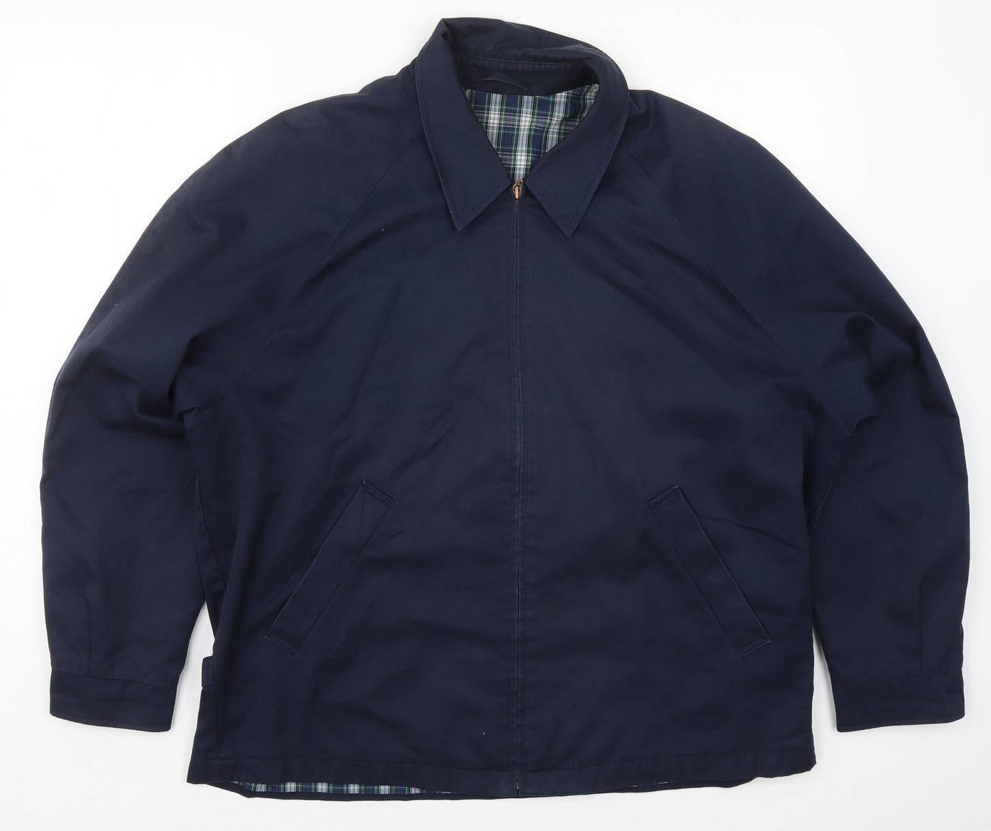 Marks and Spencer Mens Blue   Jacket  Size L  Zip