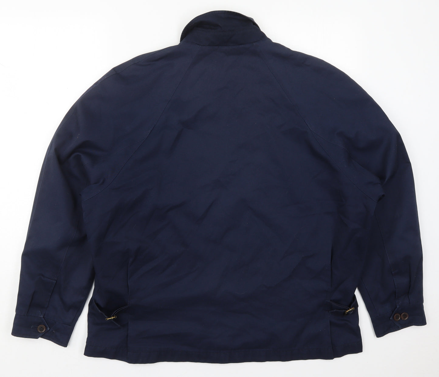 Marks and Spencer Mens Blue   Jacket  Size L  Zip