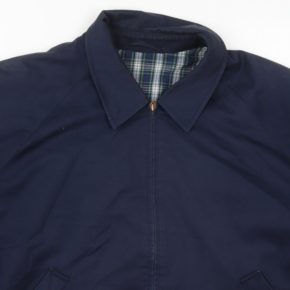 Marks and Spencer Mens Blue   Jacket  Size L  Zip