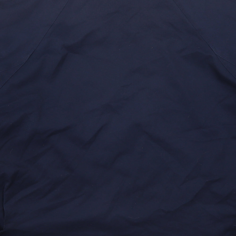 Marks and Spencer Mens Blue   Jacket  Size L  Zip