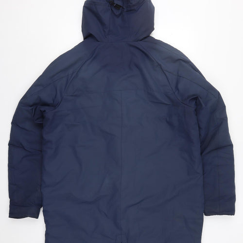 Nike Mens Blue   Jacket Coat Size XL  Zip - Sunderland AFC