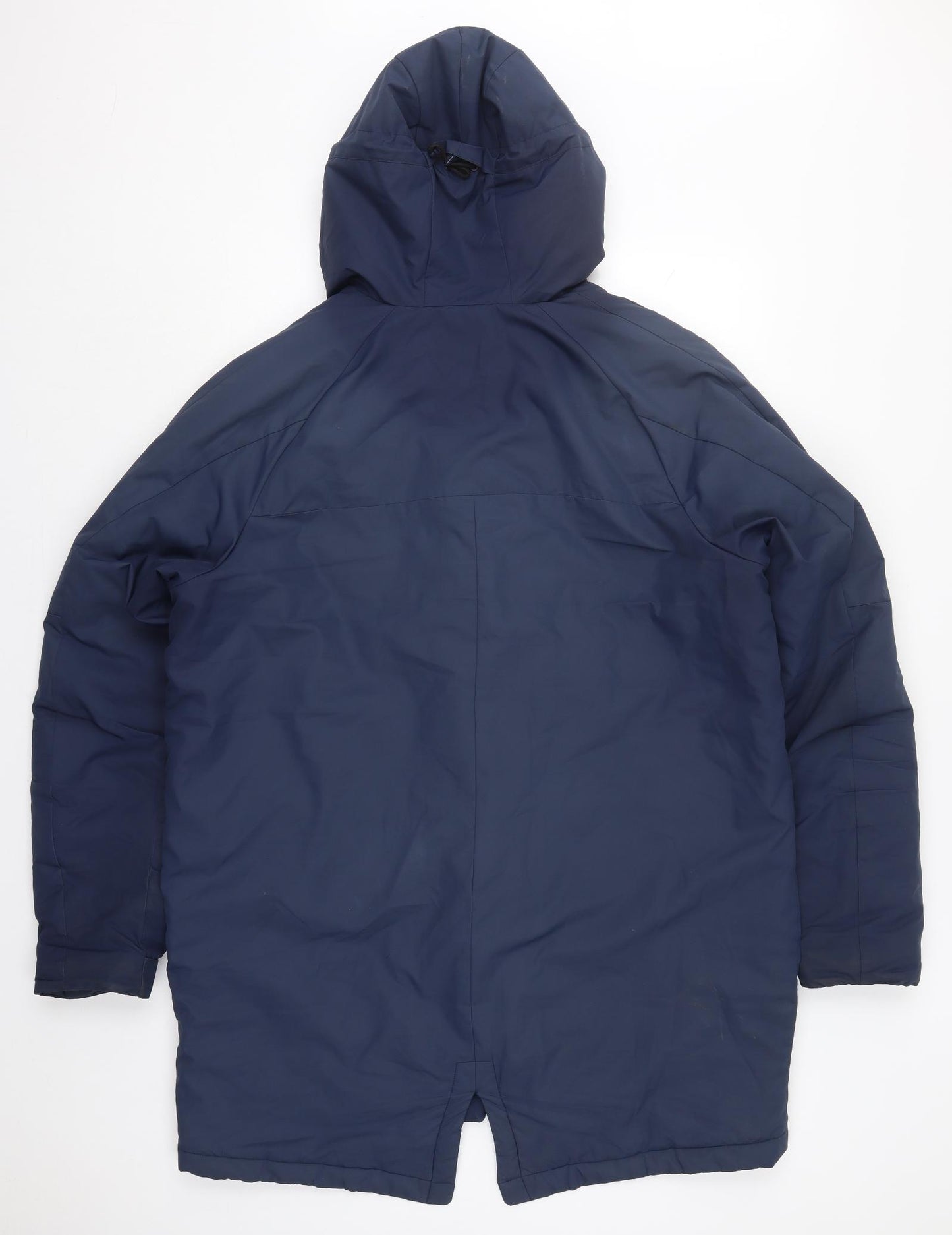 Nike Mens Blue   Jacket Coat Size XL  Zip - Sunderland AFC