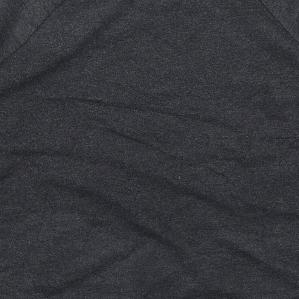 Dorothy Perkins Womens Grey  Polyester Pullover Sweatshirt Size 16  Pullover