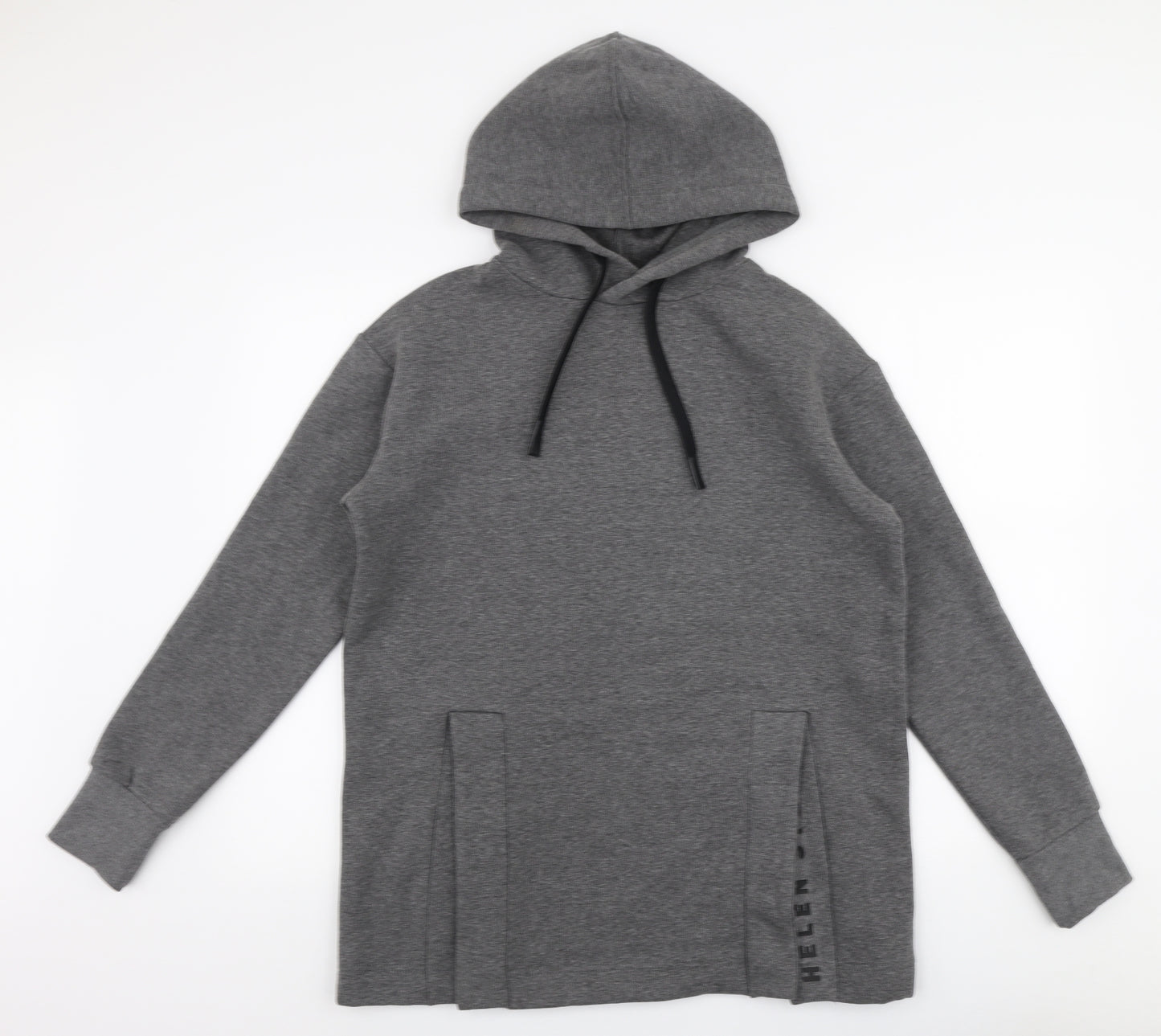 Dunnes Stores Womens Grey  Cotton Pullover Hoodie Size S  Pullover - Helen Steele