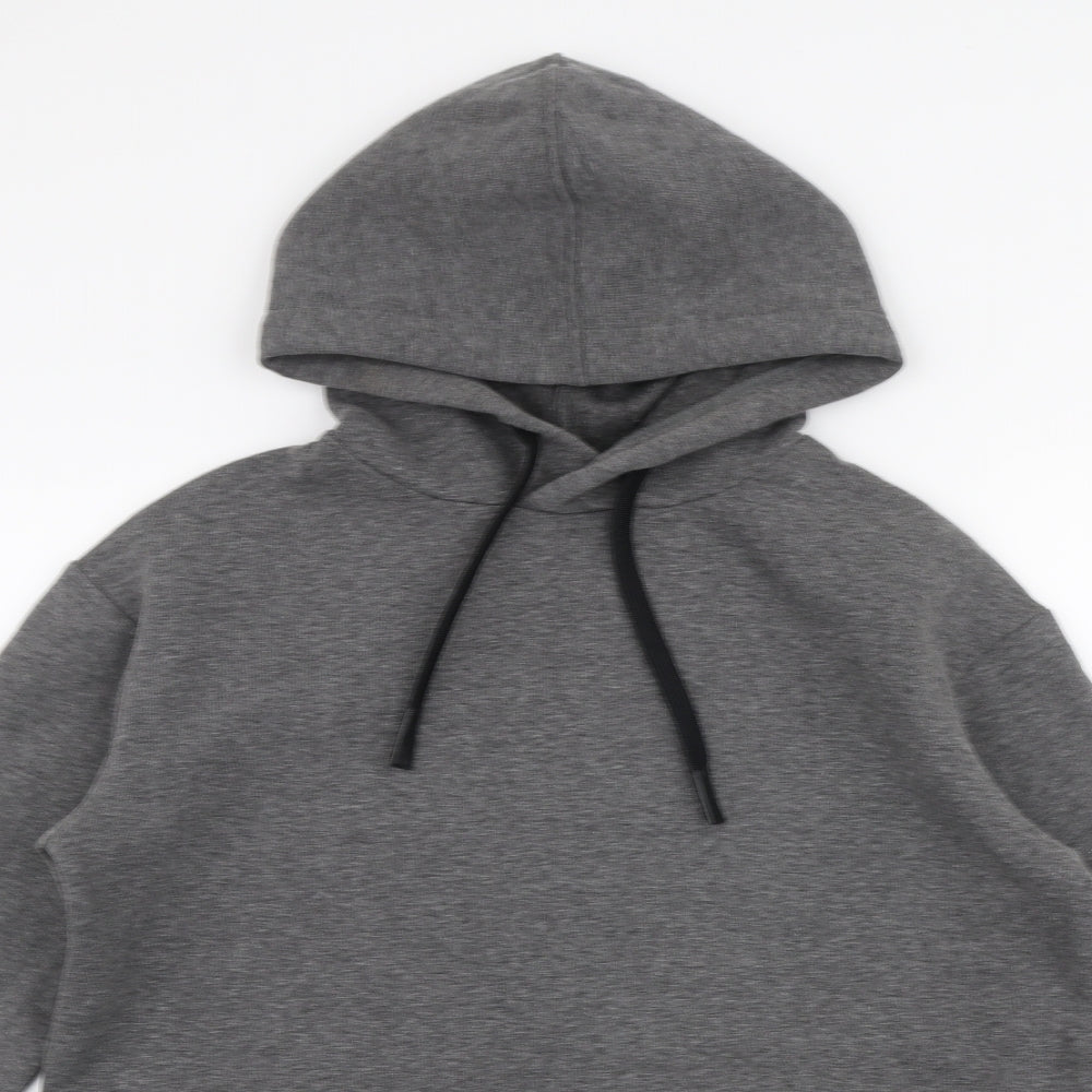 Dunnes Stores Womens Grey  Cotton Pullover Hoodie Size S  Pullover - Helen Steele